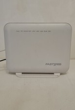  MODEM FASTWEB WIFI MODELLO DV2200 Fibra READY + cavi 