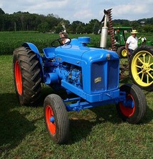 FORDSON CD, Super Major, Super