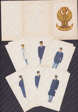 1957 Guard Corps Uniforms P.S
