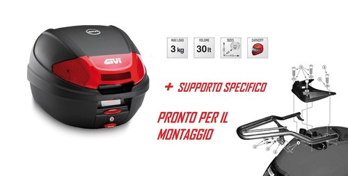 E300n2 givi bauletto 30lt - givi,