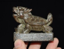 2" bronzo cinese Feng Shui