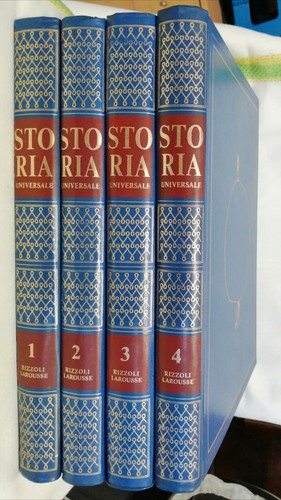 Enciclopedia storia universale - enciclopedia,