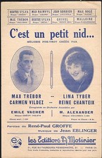 C'EST UN PETIT NID fox trot