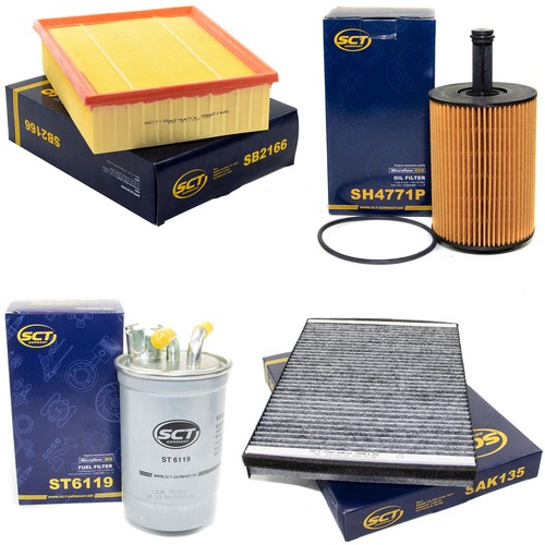 Set filtri sct carburante - filtri,
