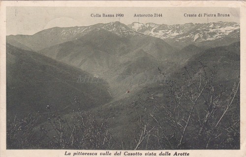 Valle del casotto vista - del,