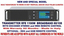 Broadcast Prof 1100 w FM