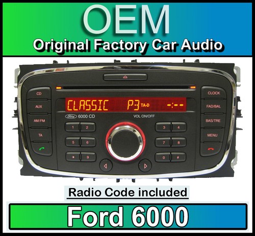 Ford transit connect radio - connect,