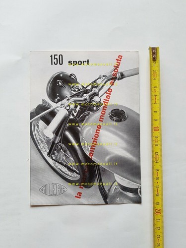 Gilera 150 sport - 150,