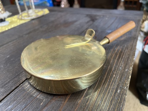 Posacenere vintage ottone - vintage, in