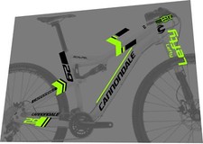 SET 29 DECALCOMANIE CANNONDALE SCALPEL 2015