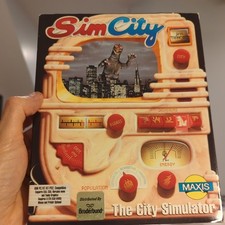 Sim City 1989, gioco PC/IBM di