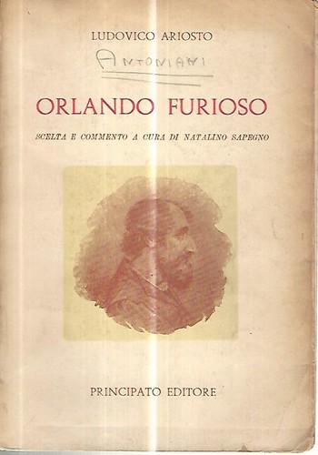 Orlando furioso - orlando,