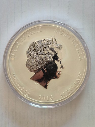 Pièce 2018 australie 1 - 2018,