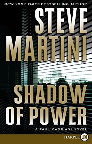 Shadow power paul madriani - of,