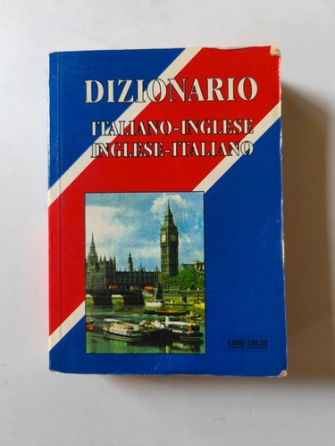 Dizionario italiano inglese - dizionario, italiano-inglese