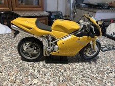 DUCATI 998 S 2002 1:12 New Ray Moto Die Cast Modellino