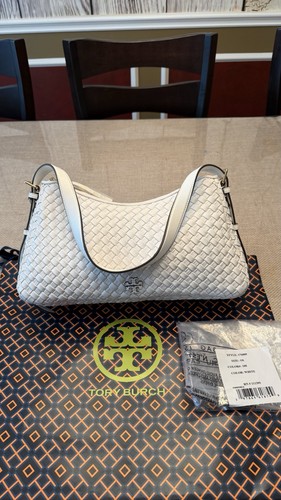 Borsa hobo tessuto tory - in,
