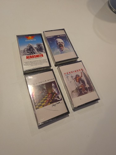Lot cassette 80s - lot, 4