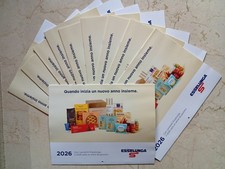 ESSELUNGA-Lotto 10 CALENDARI