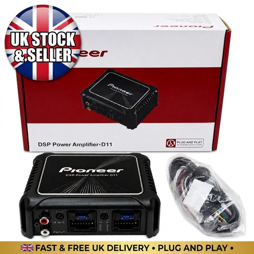 Pioneer d11 dsp amplificatore - pioneer,