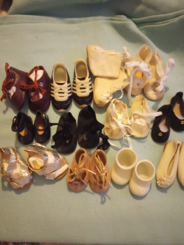 Paia scarpe per bambole - 12, di