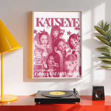 Poster KATSEYE, poster album
