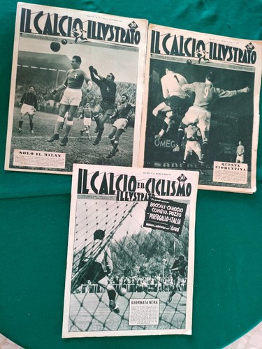Calcio illustrato 1949 - illustrato,