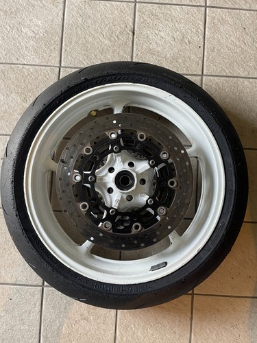 Cerchi yamaha 2006 2016 - cerchi, r6