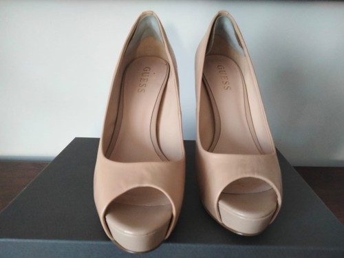 Scarpe guess tacco color - scarpe, guess,