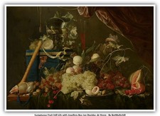 Frutta sontuosa natura morta