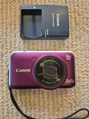 Canon powershot sx220 - canon,
