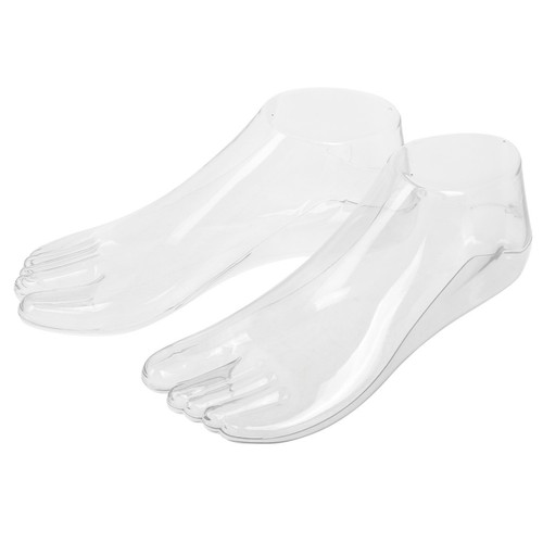 Manichino piedi plastica - manichino, in