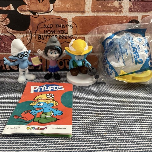 Puffo personaggi mulino - puffo,