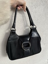 borsa Prada Moon vintage y2k 00s nylon e pelle