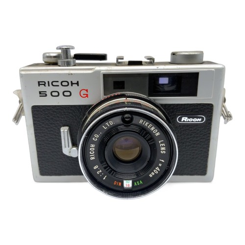 Fotocamera mirino ricoh 500 - fotocamera,