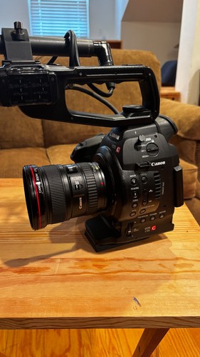 Canon eos c100 - canon, +