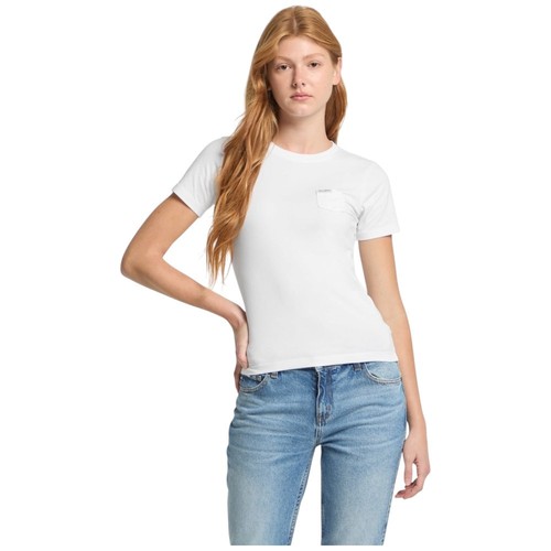 Guess jeans shirt bianca con - guess,