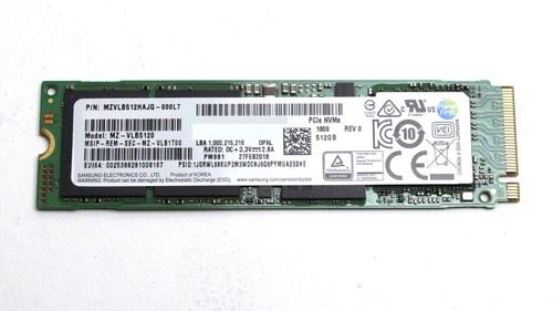 Samsung 512 2280 nvme - m.2,
