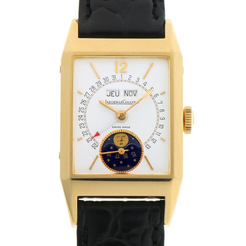Jaeger lecoultre serie unico - jaeger-lecoultre,
