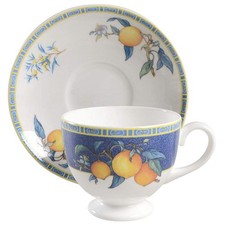 Wedgwood Citrons Leigh Shape Cup & Saucer 6698902
