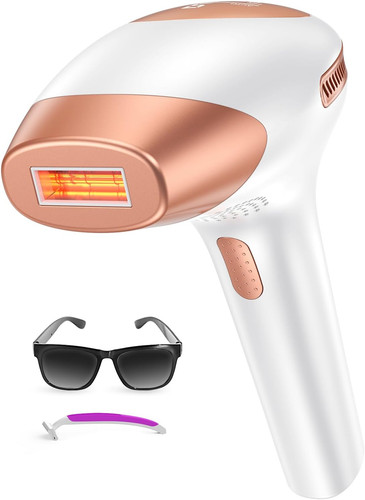 21j epilatore luce pulsata - luce,