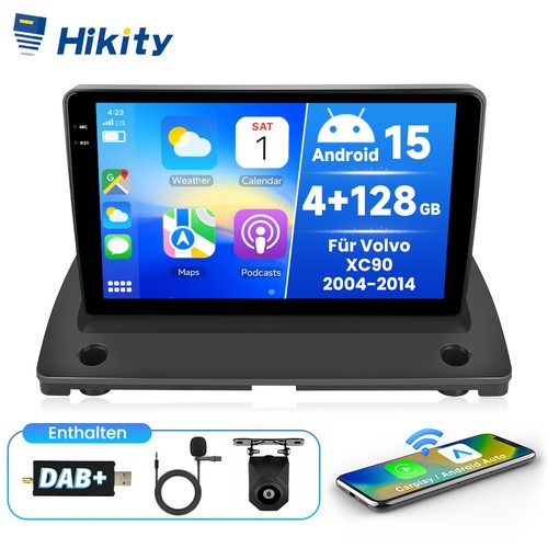 Dab 128gb android 15 - dab+, 4+128gb
