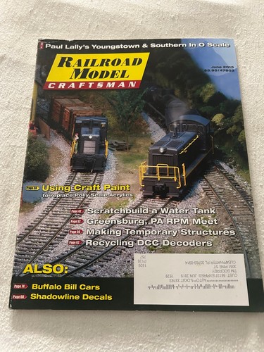 Railroad model craftsman - railroad,