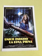 UNICO INDIZIO LA LUNA PIENA - Locandina Poster -  Versione Ufficiale