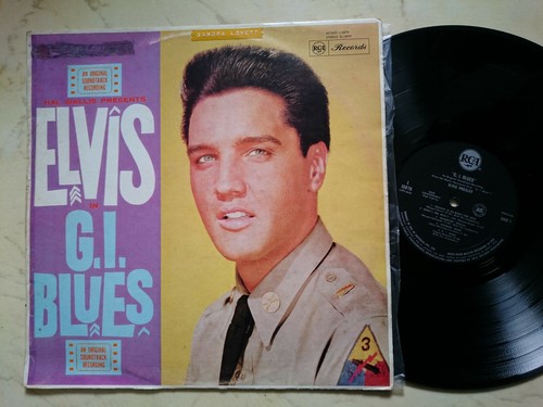 Elvis presley blues 1960 - g.i.blues,