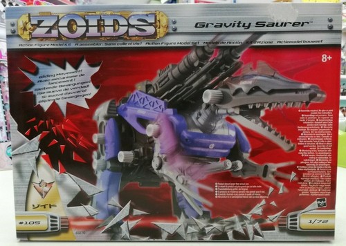 Zoids action model kit - zoids, #105