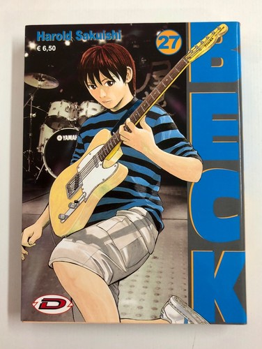Beck manga harold - n.27,