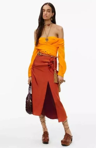 Camicia zara arancione - 🧡camicia, con