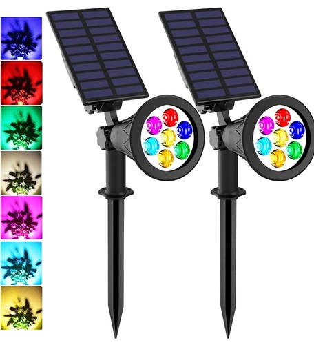 2pz faretto solare - solare, esterno