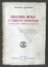 Gioacchino Murat e l'esercito
